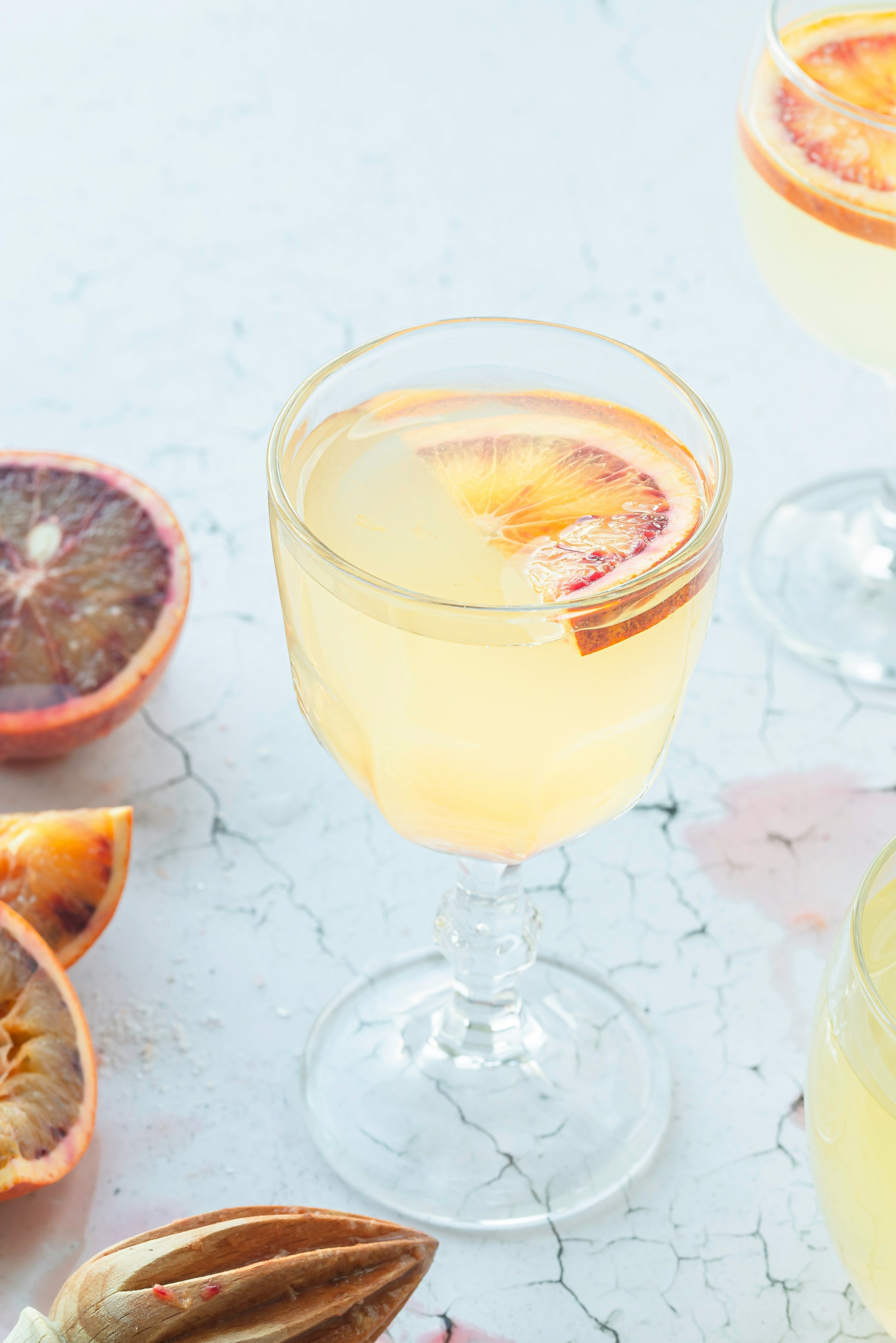 Raya mocktail citrus glacier