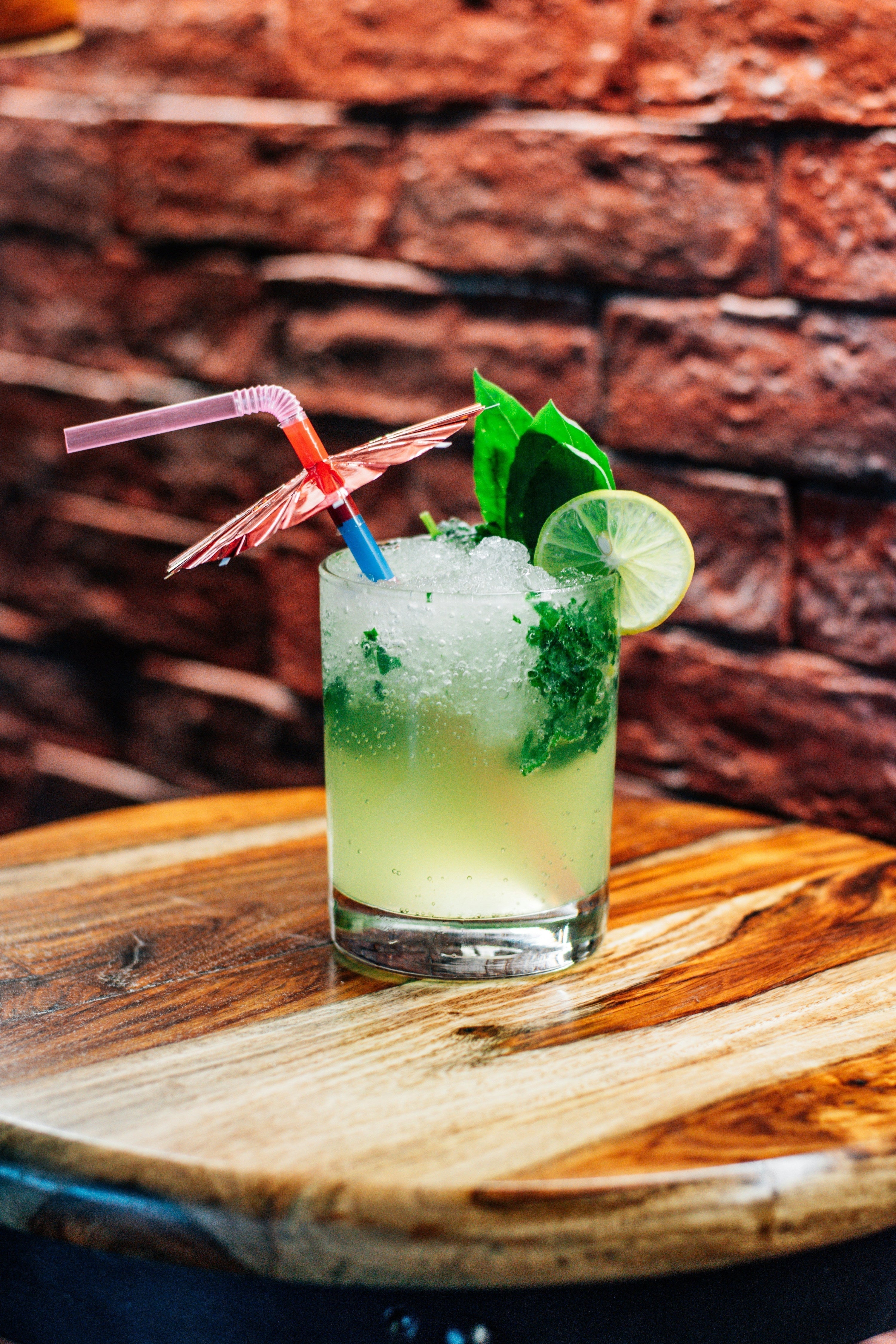 Raya mocktail lychee island cooler