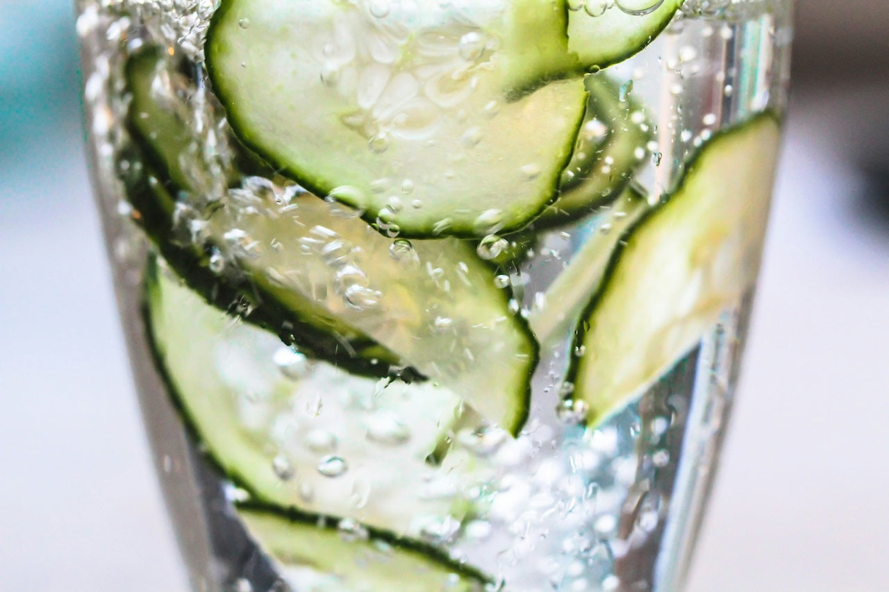 Raya mocktail coconut drift