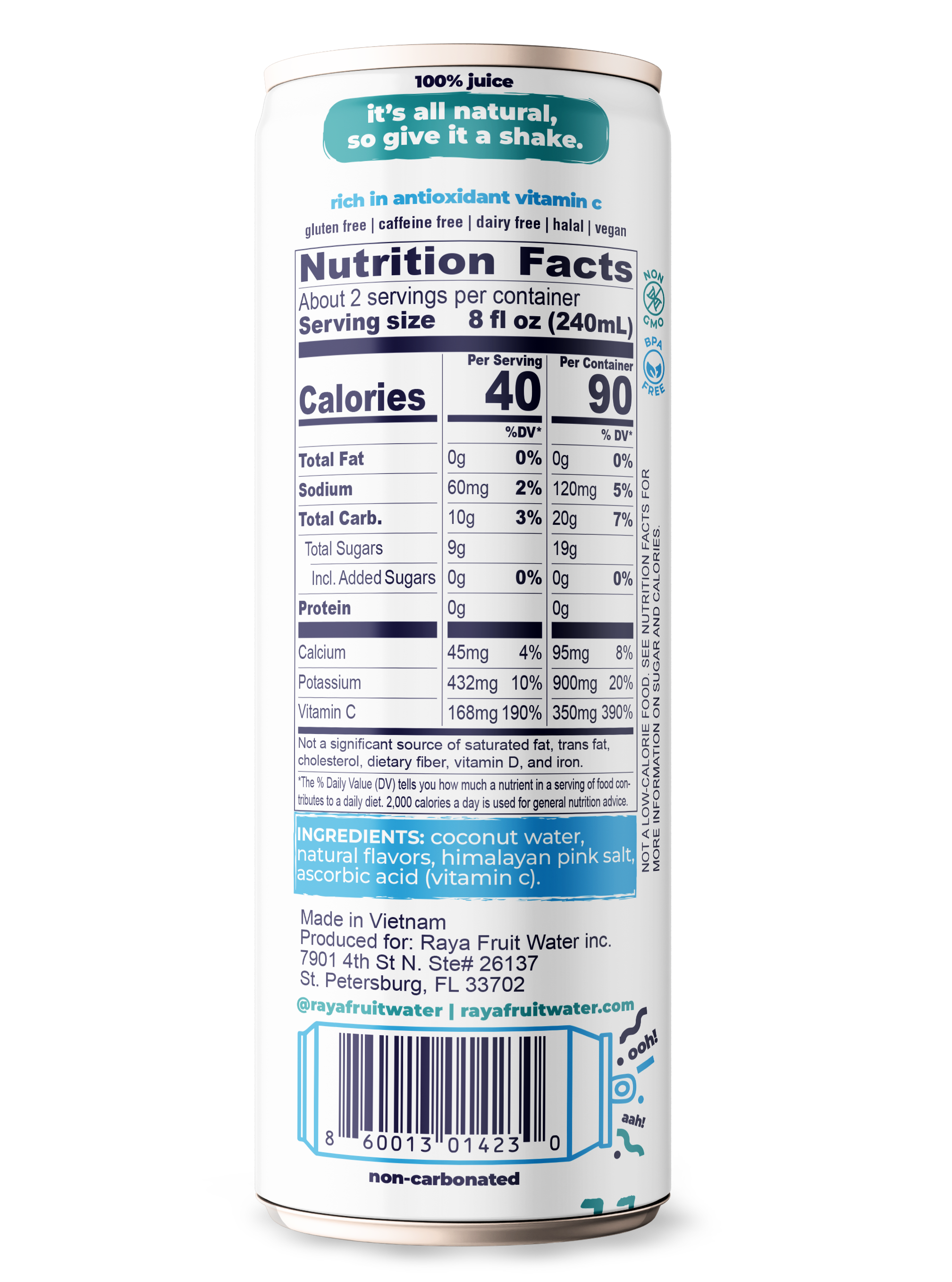 Coconut Water (12 pack)