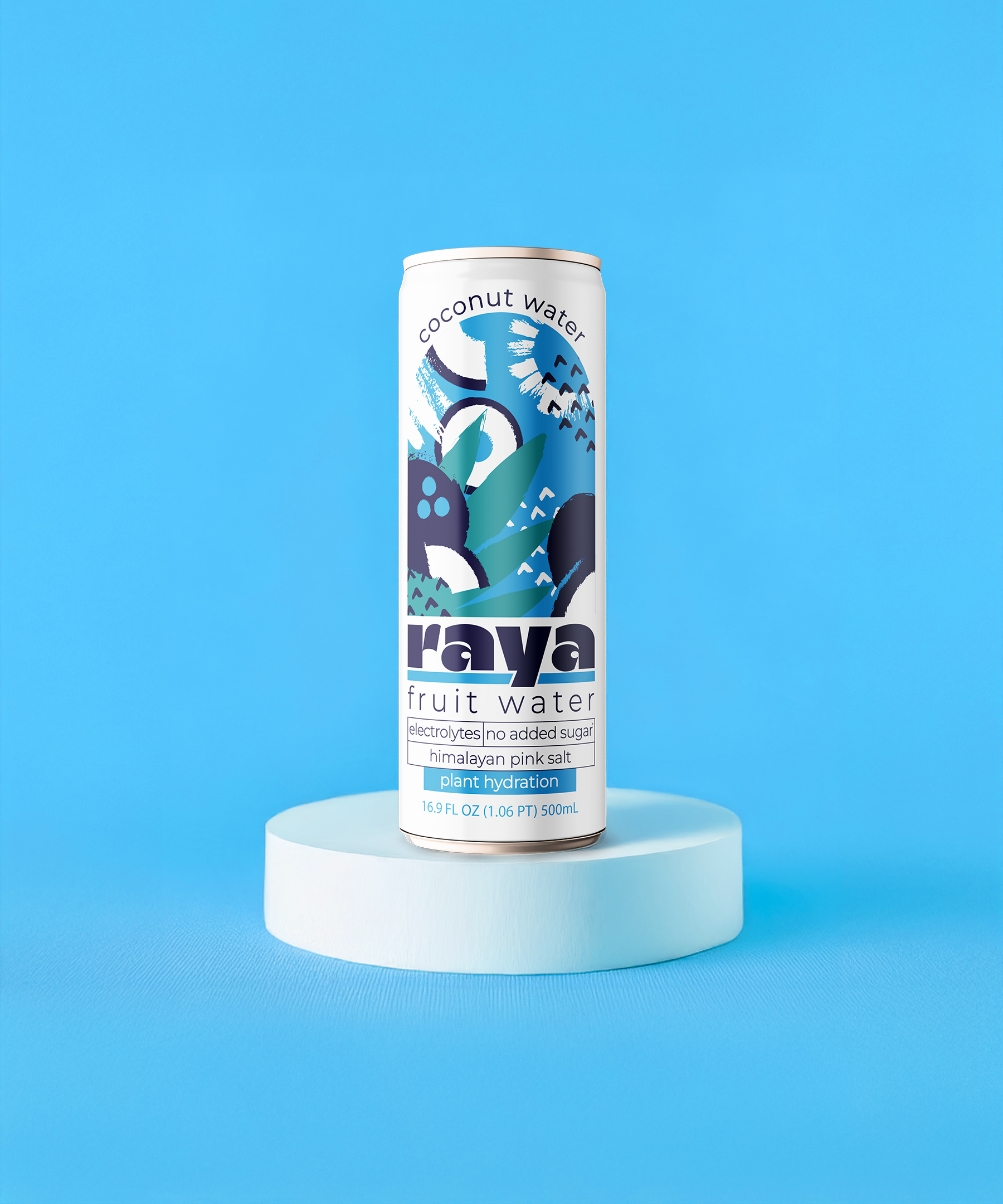 Raya coconut water can