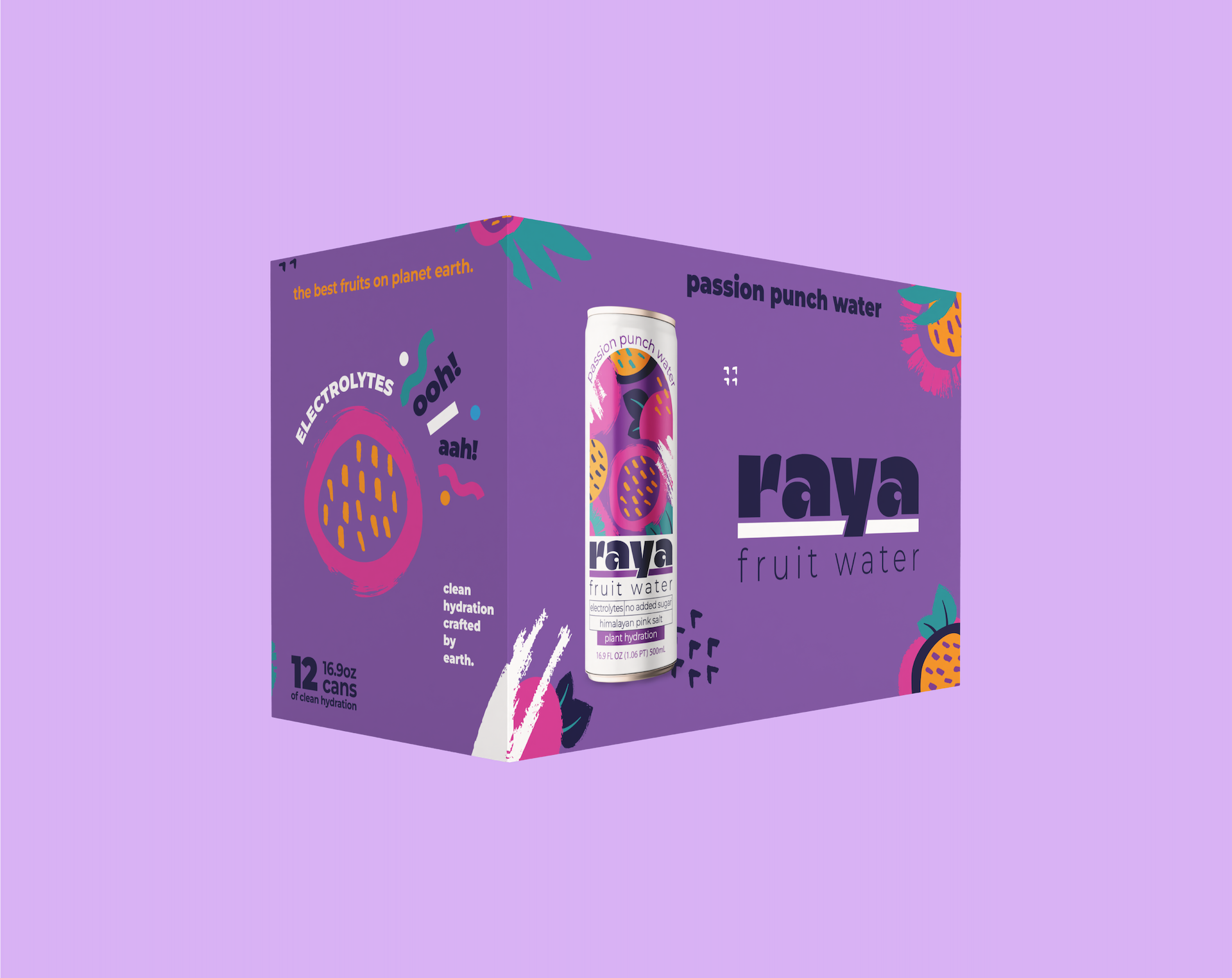 Raya passion punch water pack