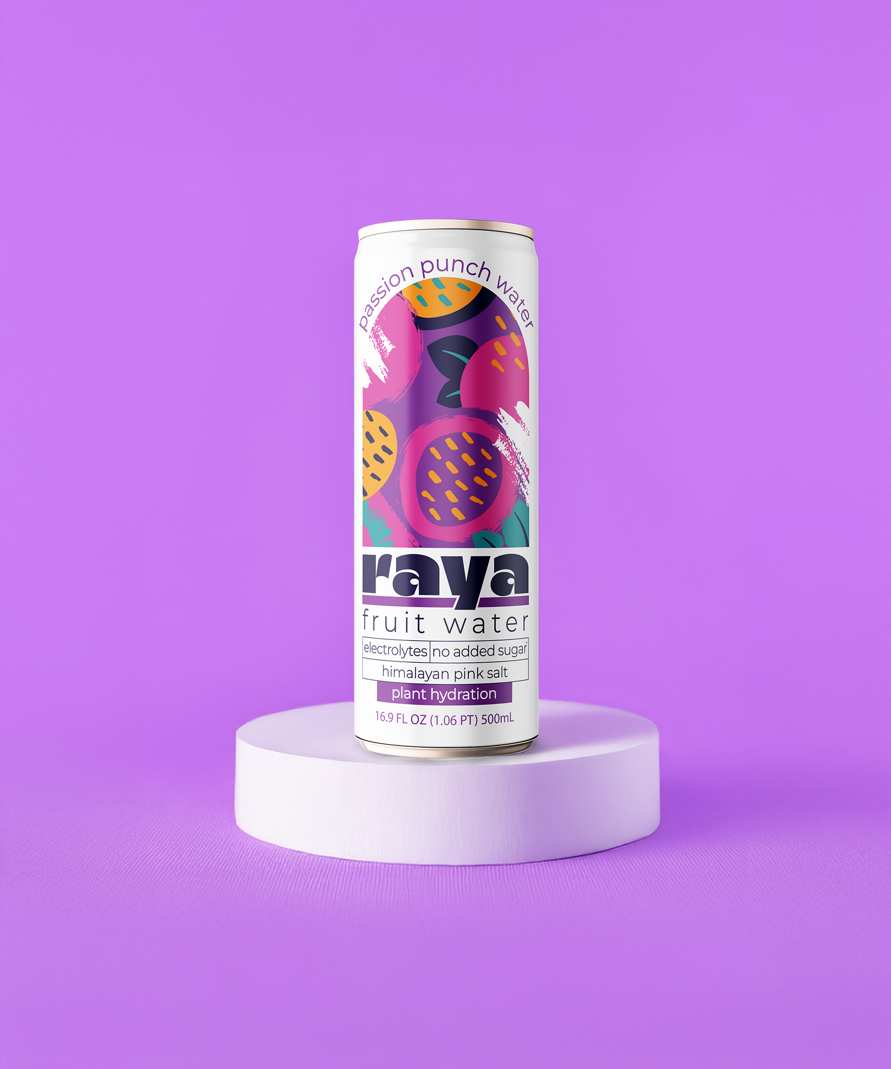 Raya passion punch water can