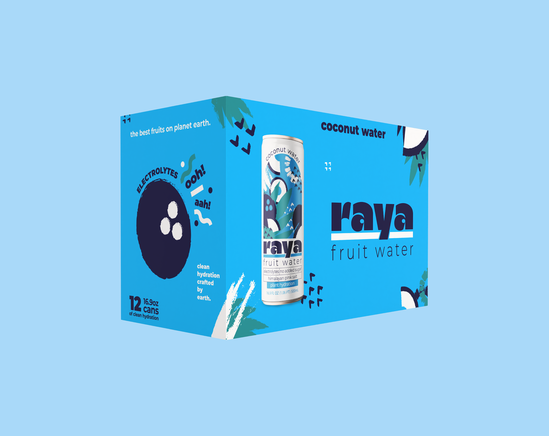 Raya coconut water pack