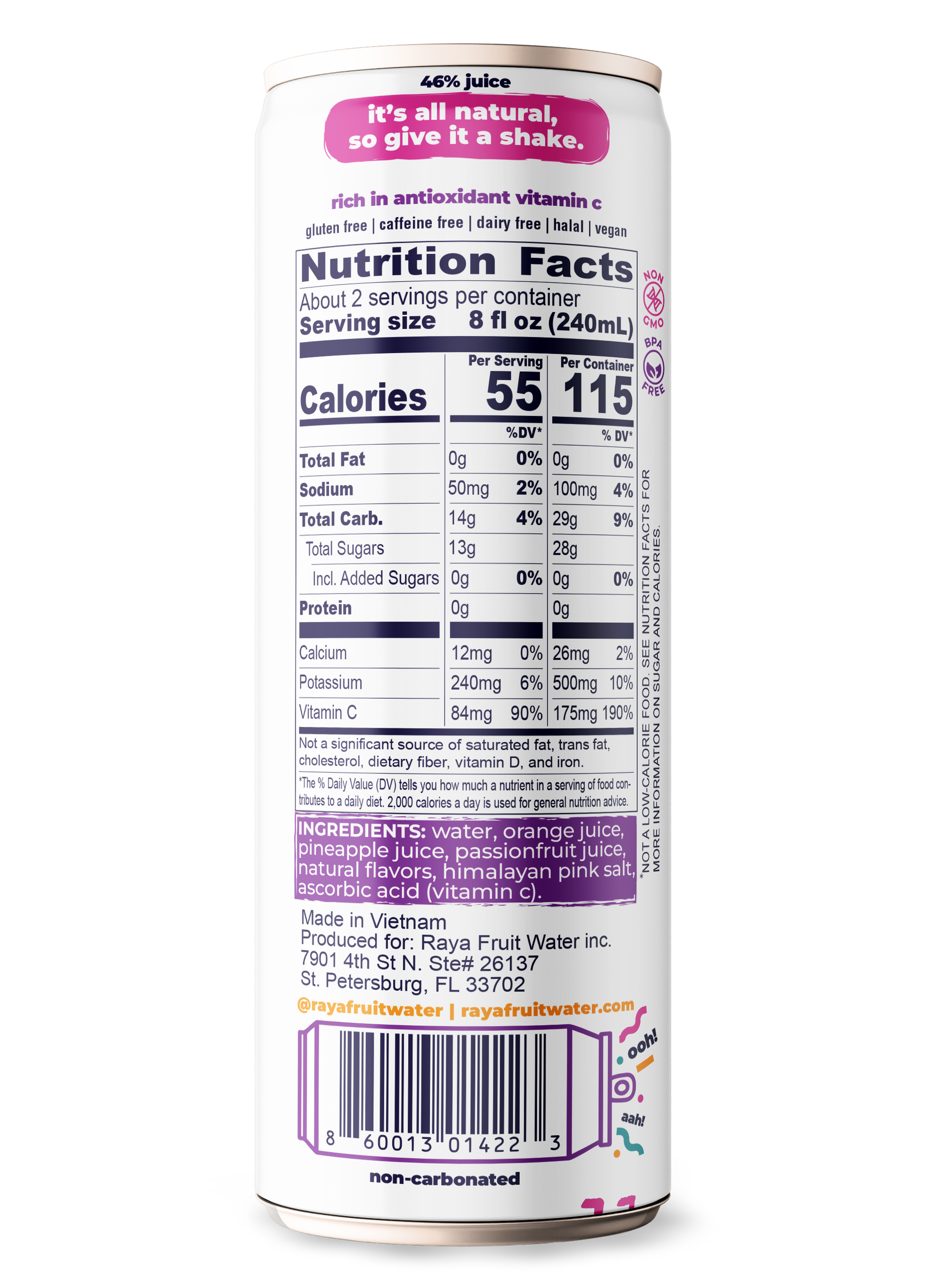 Passion Punch Water (12 pack)