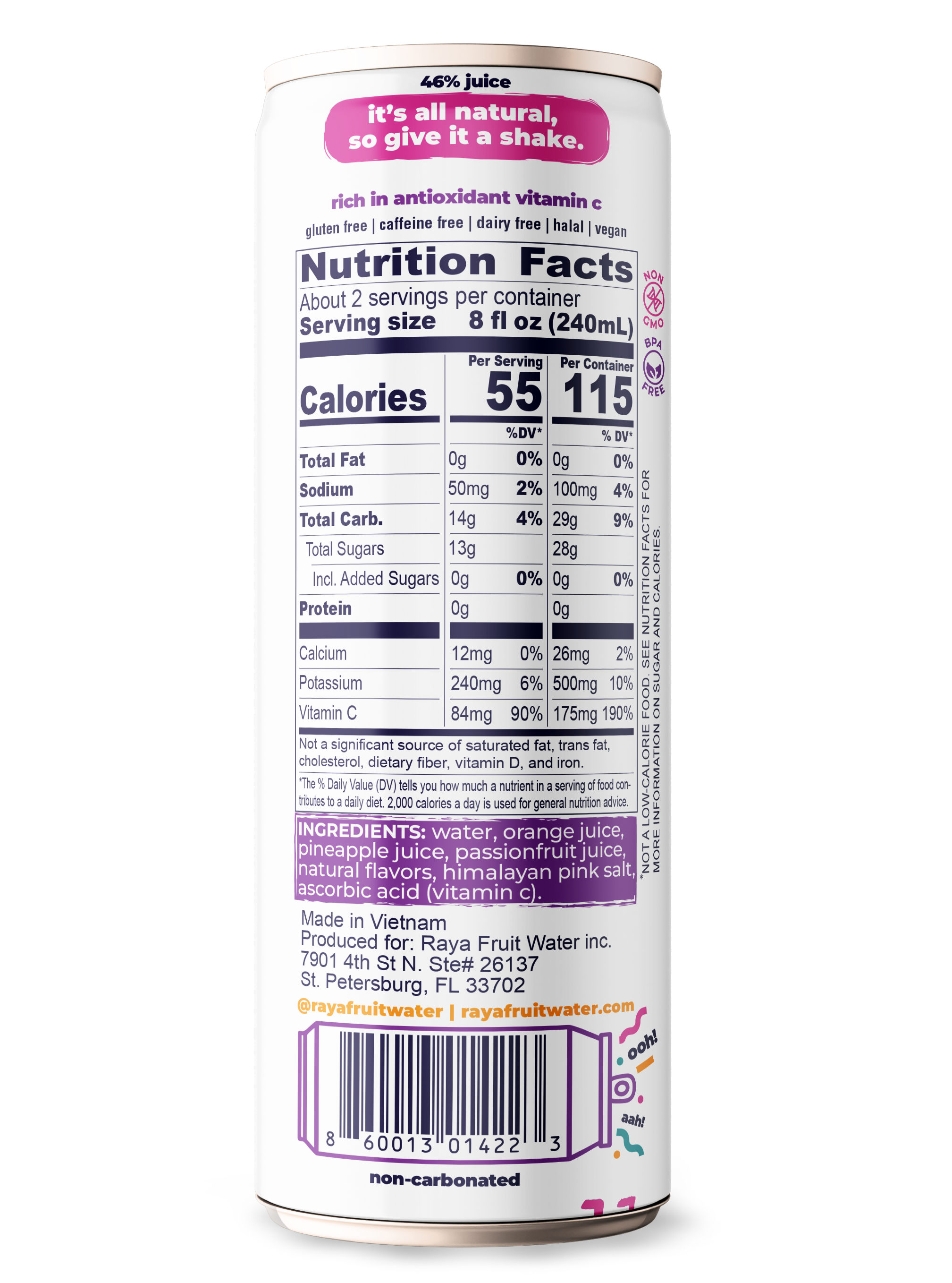 Passion Punch Water (12 pack)