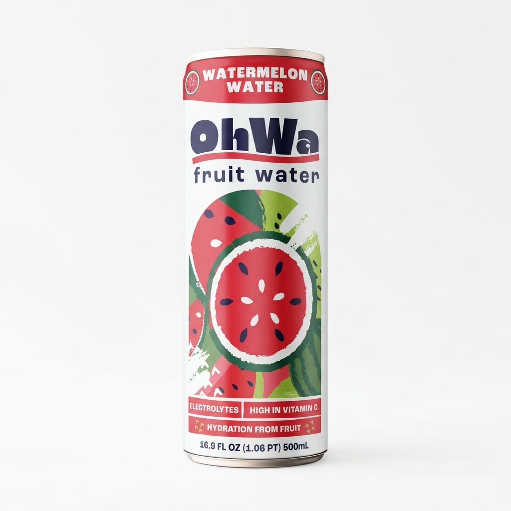 Watermelon Fruit Water [12-Pack]