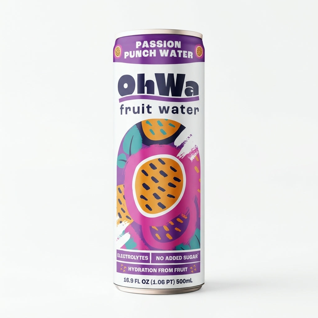 Passion Punch Fruit Water [12-Pack]