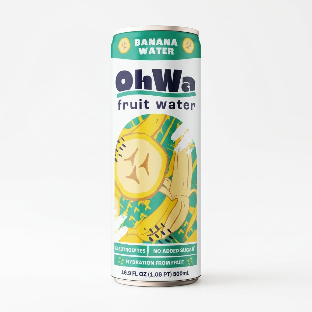 Banana Fruit Water [12-Pack]