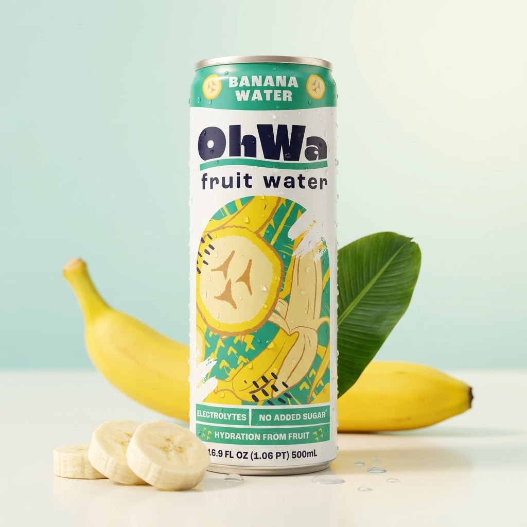 Banana Fruit Water [12-Pack]