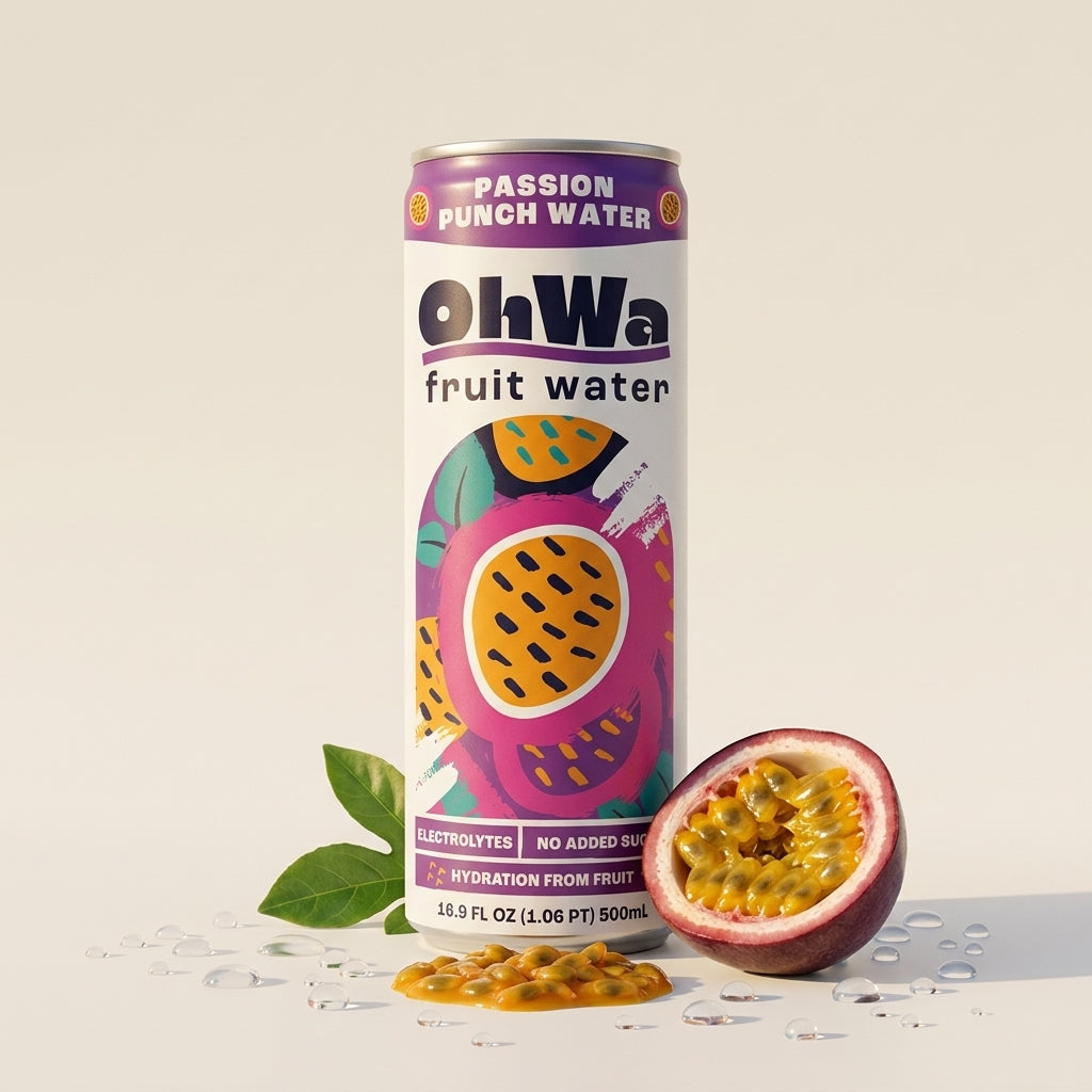 Passion Punch Fruit Water [12-Pack]
