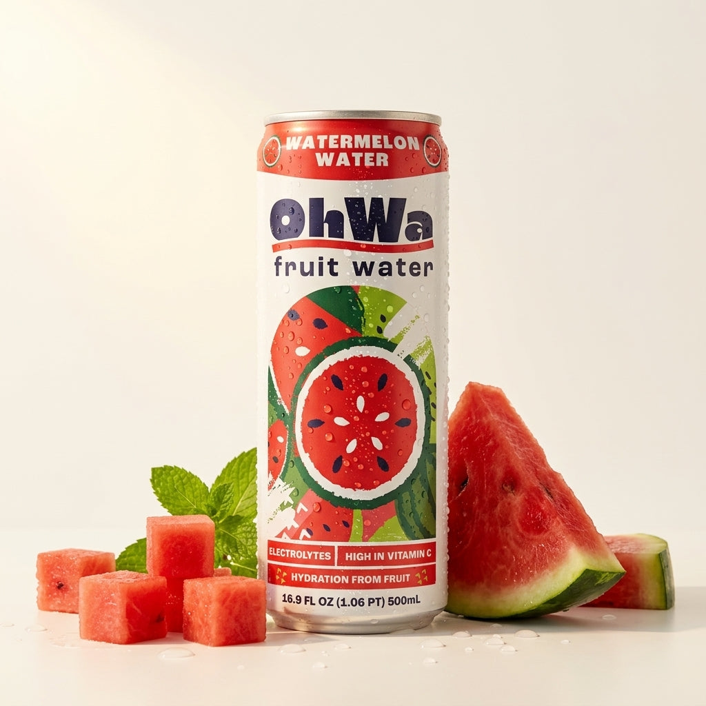 Watermelon Fruit Water [12-Pack]