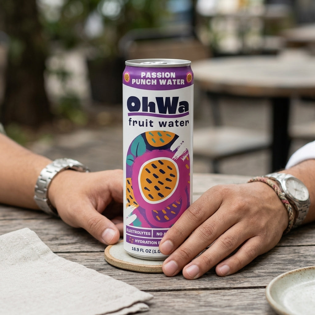 Passion Punch Fruit Water [12-Pack]