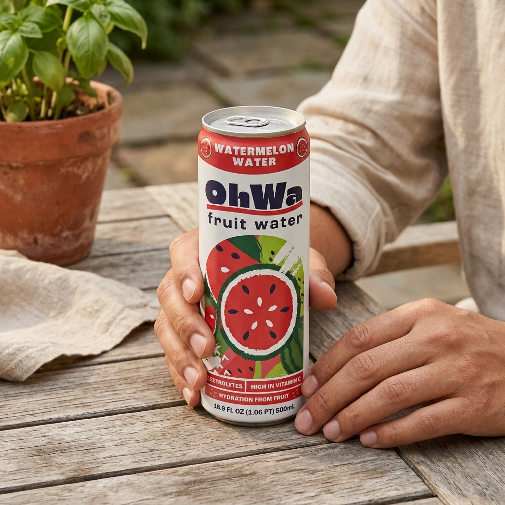 Watermelon Fruit Water [12-Pack]