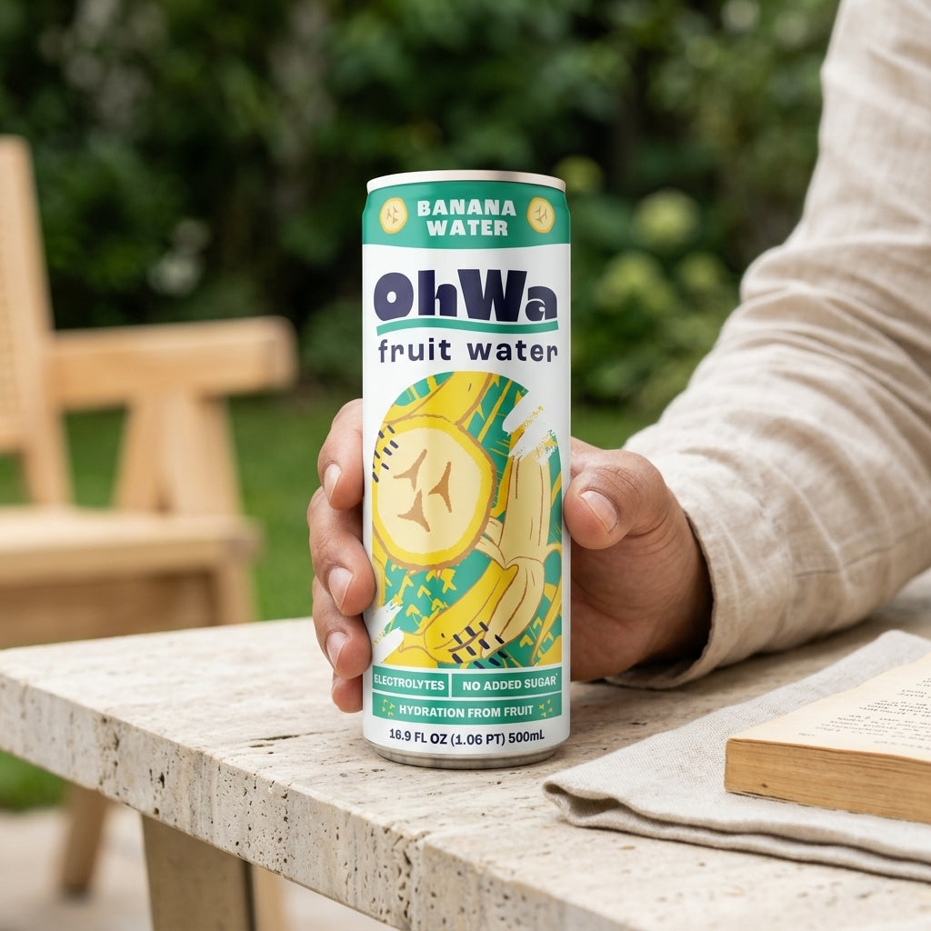Banana Fruit Water [12-Pack]