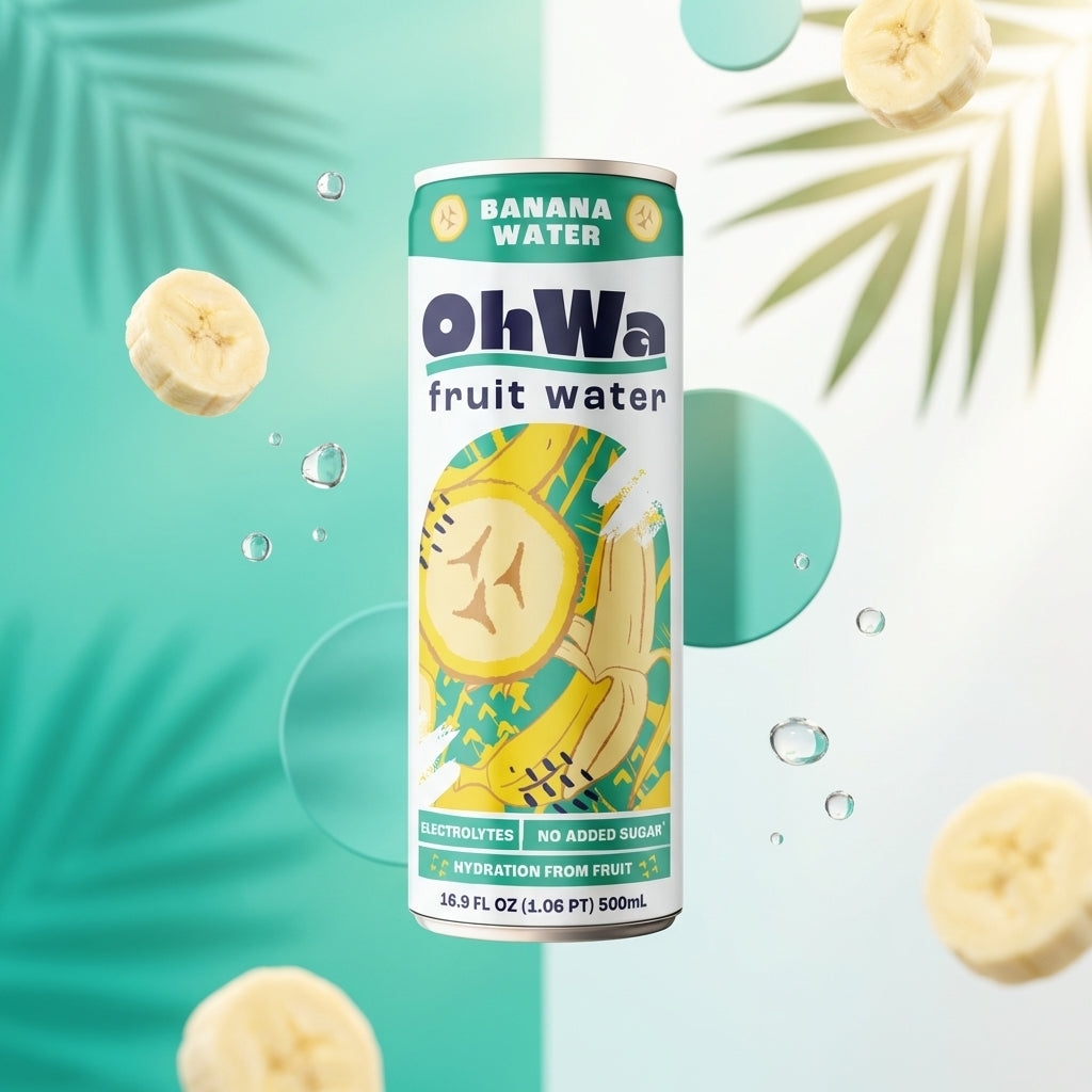Banana Fruit Water [12-Pack]