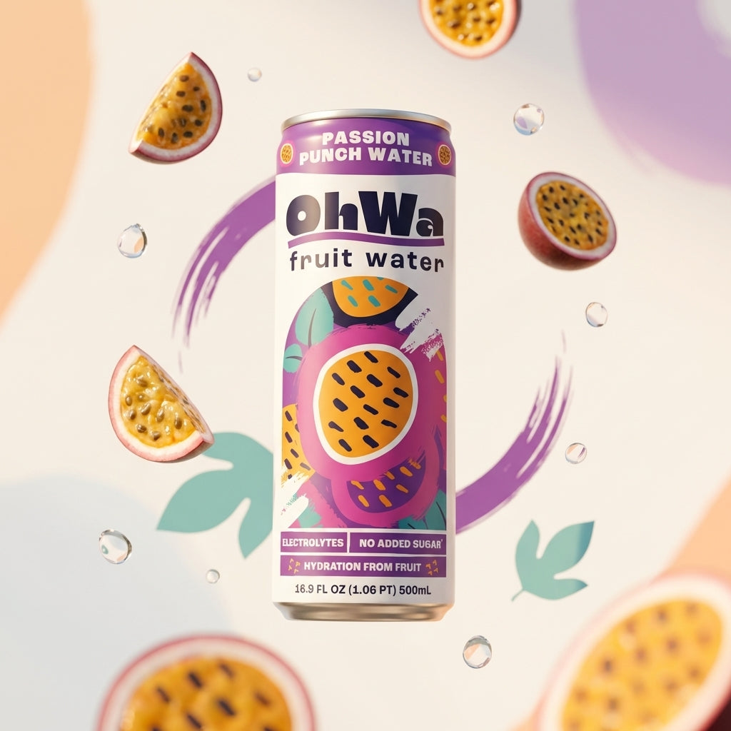 Passion Punch Fruit Water [12-Pack]