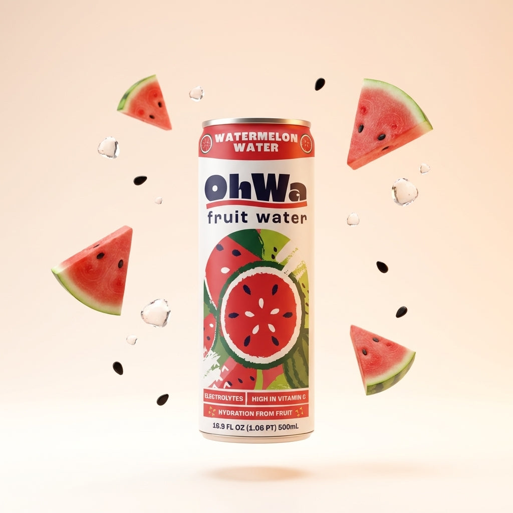 Watermelon Fruit Water [12-Pack]